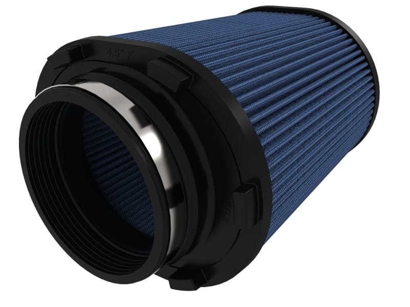 aFe Magnum FORCEINtake Rplcmnt Air Filter w/Pro 5R 4-1/2IN F x(8x6-1/2)IN B x(6-3/4x5-1/2)IN T x8IN thumbnail 2