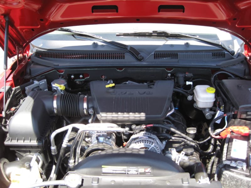 K&N 97-10 Dodge Dakota / 98-03 Durango / 06-09 Mitsubishi Raider Drop In Air Filter thumbnail 2