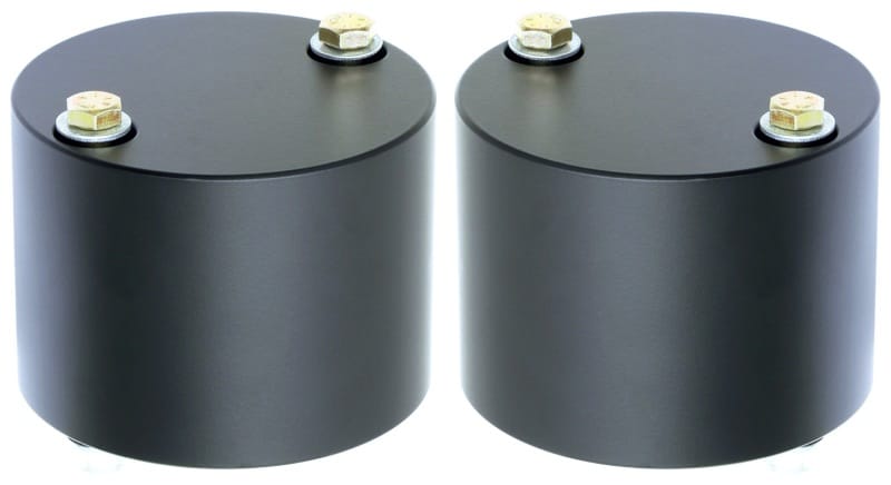 RockJock JL Bump Stop Kit Rear w/ Billet Aluminum Spacers Hardware