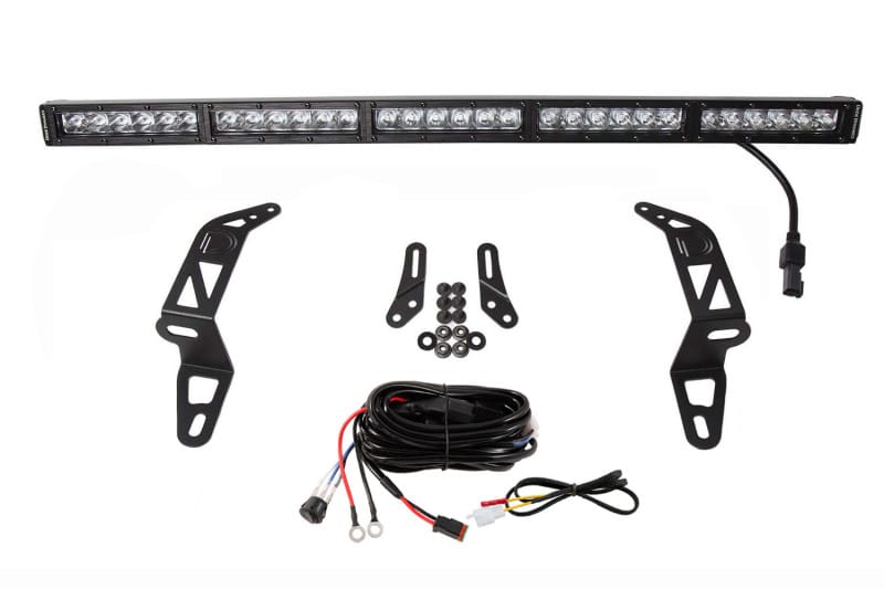 Diode Dynamics 18-21 Jeep JL Wrangler/Gladiator SS30 Bumper Bracket Kit - White Driving Dual thumbnail 6
