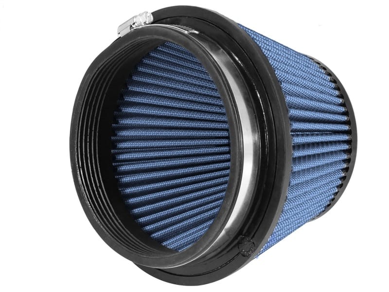 aFe MagnumFLOW Air Filters IAF P5R A/F P5R 5-1/2F x 7B x 4-3/4T x 4-1/2H w/ 1Hole thumbnail 2