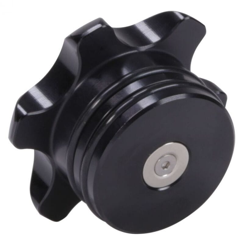 Fleece Performance 13-18 Dodge Cummins Black Anodized Billet Fuel Cap thumbnail 2