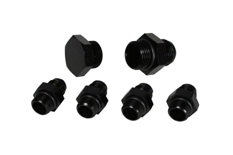 Aeromotive A4 Regulator Fitting Kit (for two (2) carbs) (4) AN-06/(1) AN-10/(1) AN-10 Plug) thumbnail 5