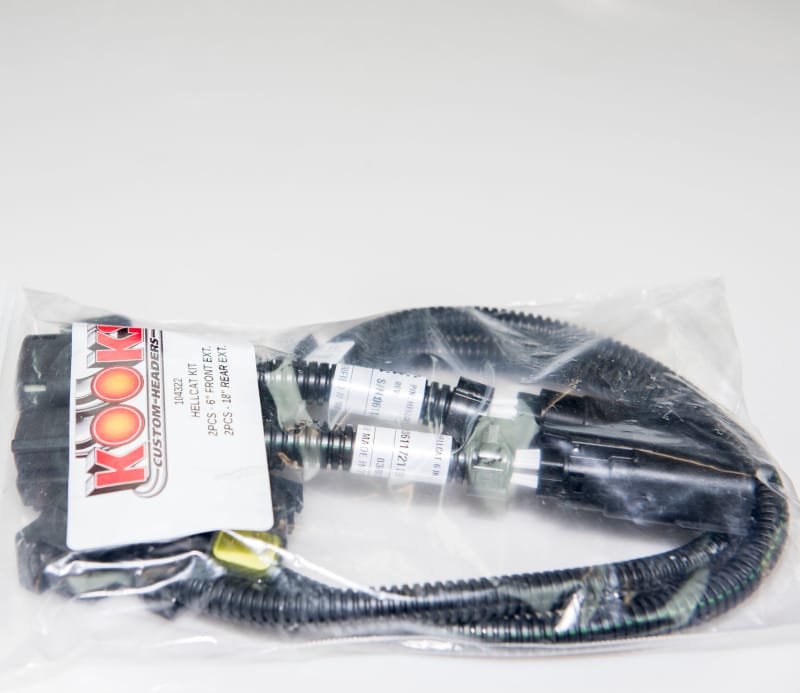 Kooks 2015+ Dodge Hellcat 02 Sensor Wiring Extensions thumbnail 2