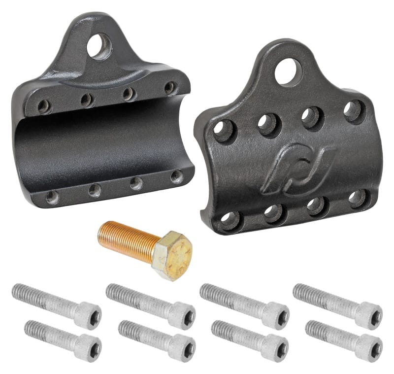 RockJock Currectlync Ram Assist Tie Rod Clamp Bracket Forged Chromoly For 42mm 1 5/8in Tube thumbnail 2