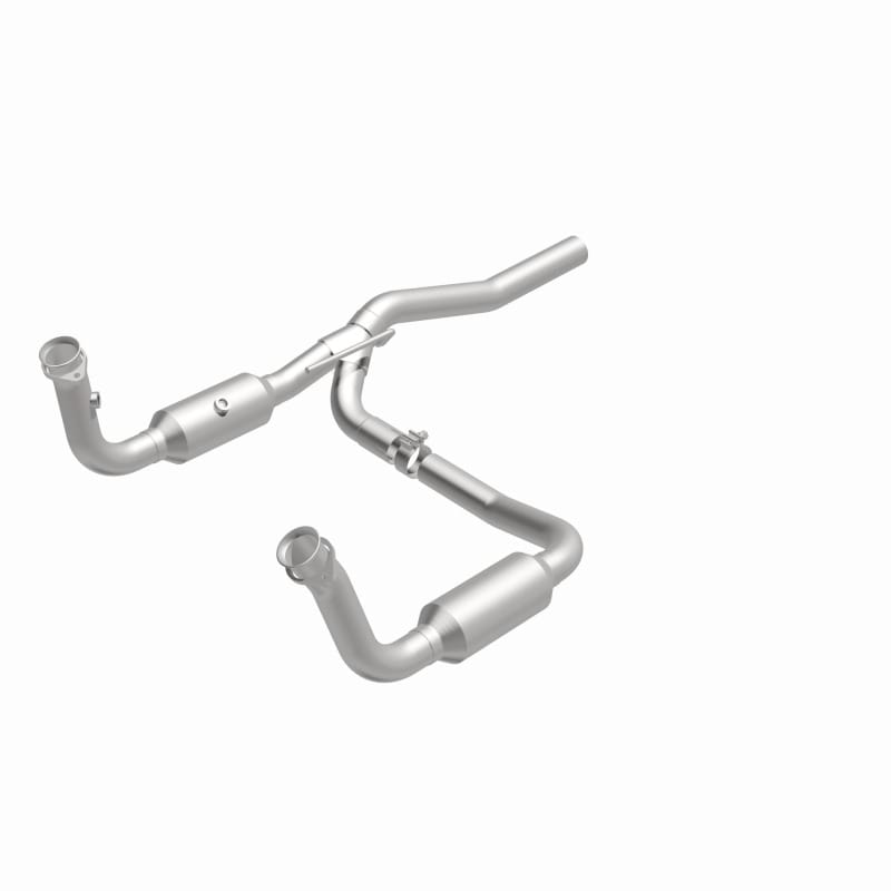 MagnaFlow Direct Fit Catalytic Converter 2009-2012 Dodge Nitro 3.7L Underbody thumbnail 3