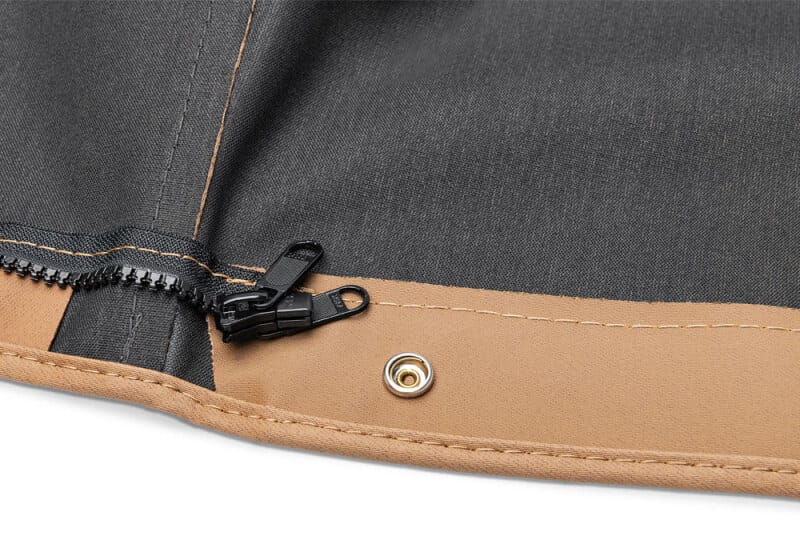 Rampage 1988-1995 Jeep Wrangler(YJ) OEM Replacement Top - Spice Denim thumbnail 4