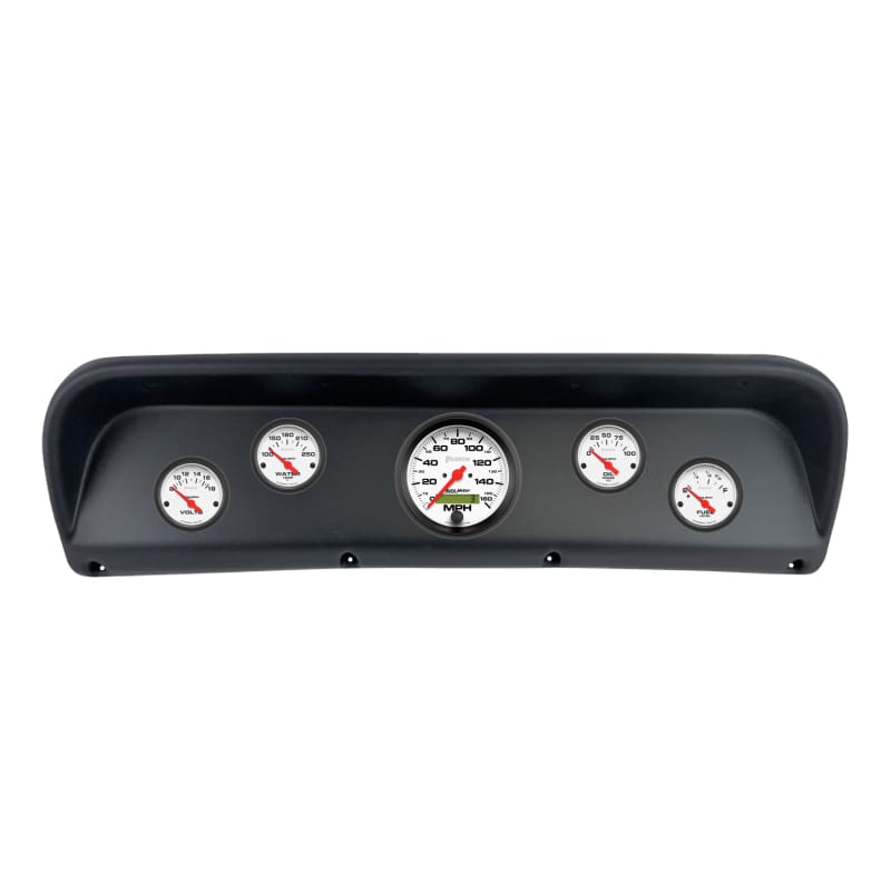 Autometer Phantom Direct Fit Dash Kit 67-72 Ford F100 (1 x 3-3/8in. / 4 x 2-1/16in.)