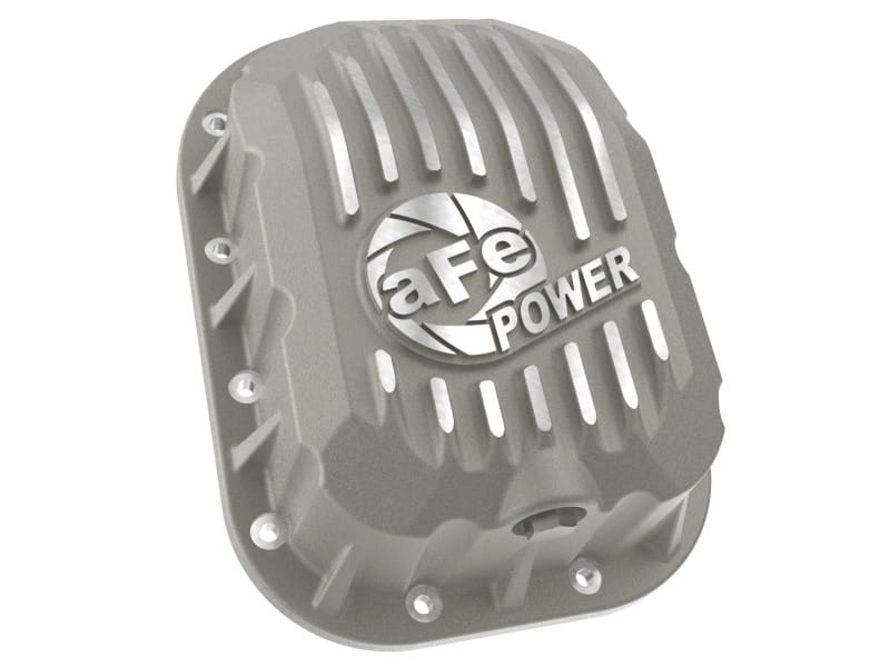 aFe POWER Street Series Engine Oil Pan Raw w/ Machined Fins Jeep Wrangler (JL)/Gladiator 18-25 V6 thumbnail 2