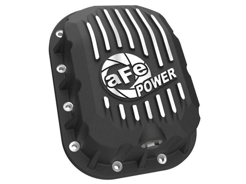 aFe POWER Pro Series Engine Oil Pan Black w/ Machined Fins Jeep Wrangler (JL)/Gladiator 18-25 V6 thumbnail 2