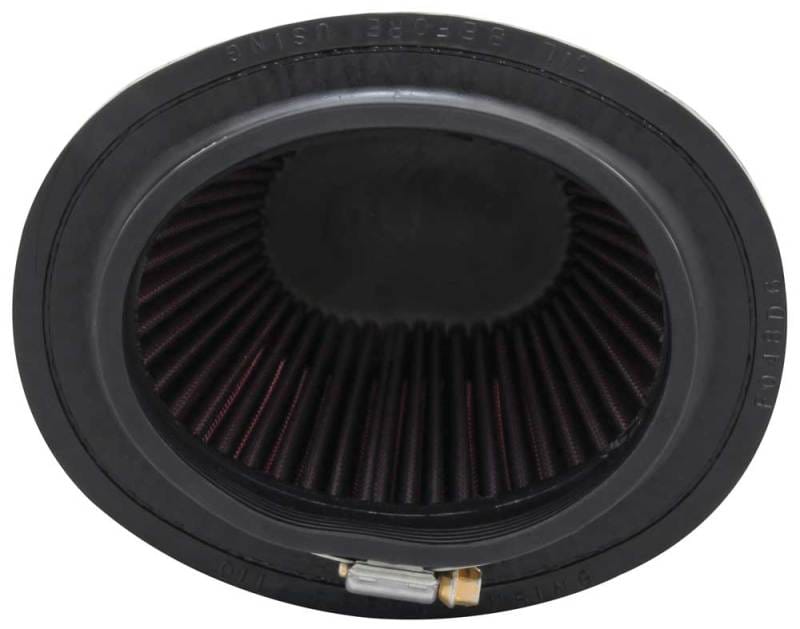 K&N Universal Chrome Filter GM TPI Custom - Oval Flange thumbnail 2