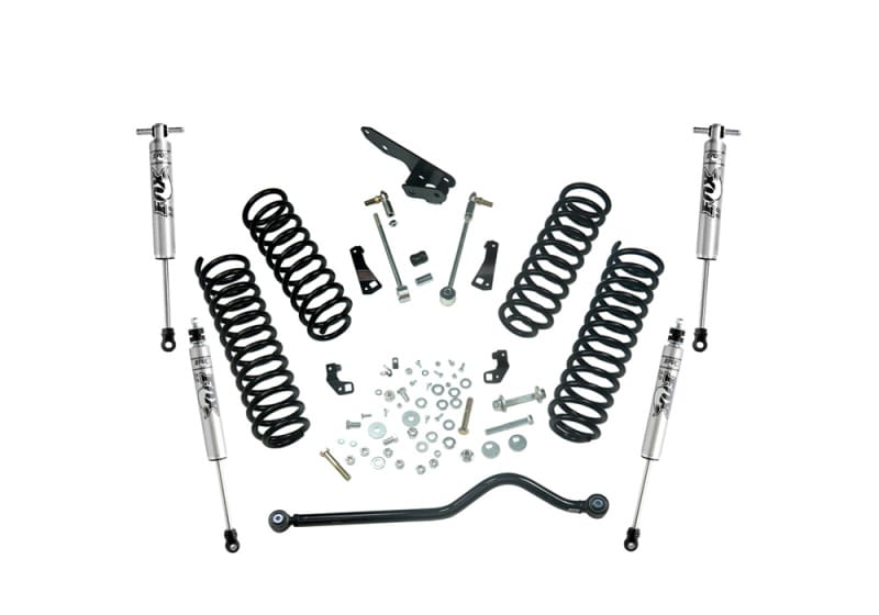 Superlift 07-18 Jeep Wrangler JK Unlimited 4in Lift Kit w/ Fox Shocks - K941F