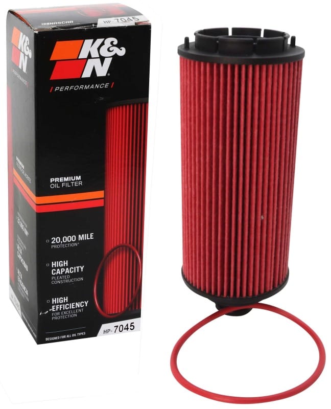 K&N Oil Filter Automotive 12-20 Holden Colorado 2.8L Diesel thumbnail 3