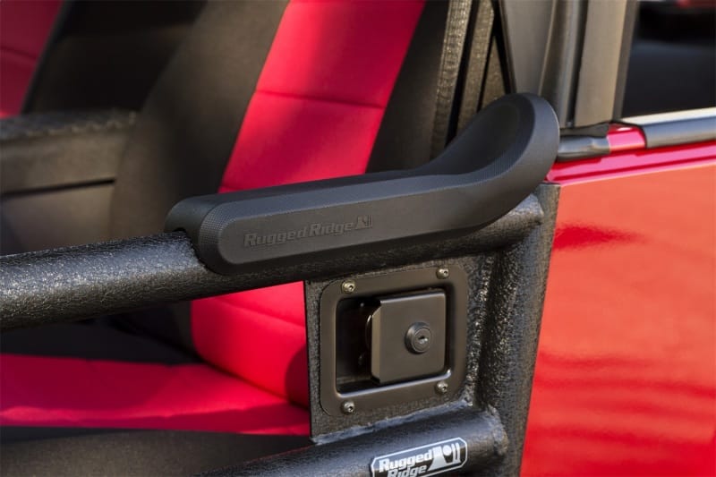 Rugged Ridge Contoured Armrest for Tube Door thumbnail 3