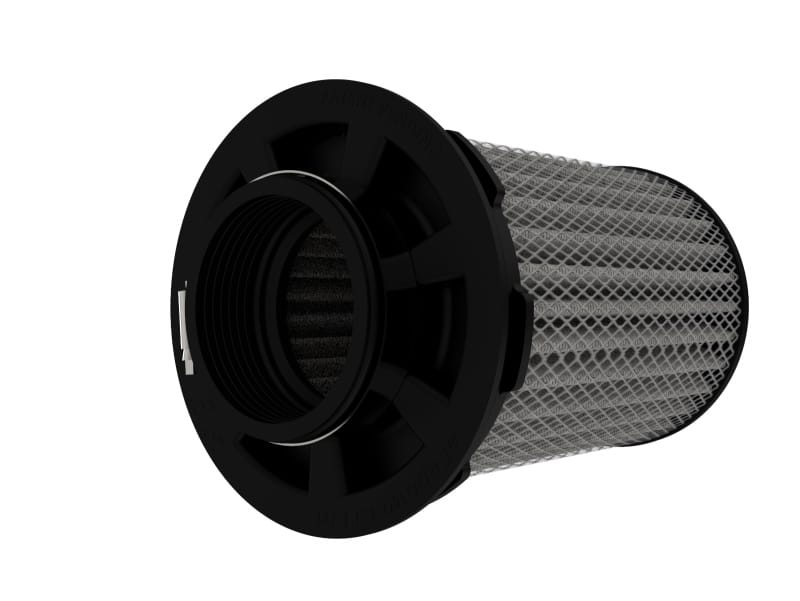 aFe MagnumFLOW Air Filter - Pro DRY S 2.5 Inlet x 4.5in B x 4.5in T x 7in H (Inv) thumbnail 2