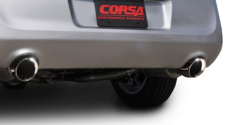 Corsa 2011-2013 Chrysler 300 R/T 5.7L V8 Polished Sport Cat-Back Exhaust thumbnail 3