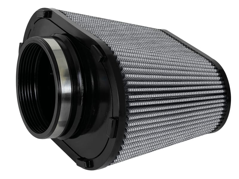 aFe Magnum FLOW Pro DRY S Universal Air Filter F-5in. / B-(8.5 x 4) MT2 / T-(7.5) / H-9in. thumbnail 2