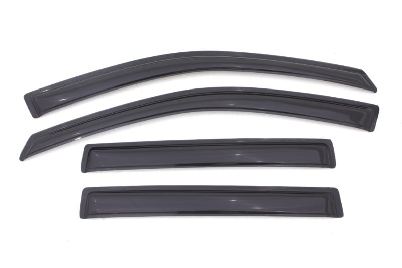 AVS 11-17 Jeep Compass (Old Body Style) Ventvisor Outside Mount Window Deflectors 4pc - Smoke thumbnail 2