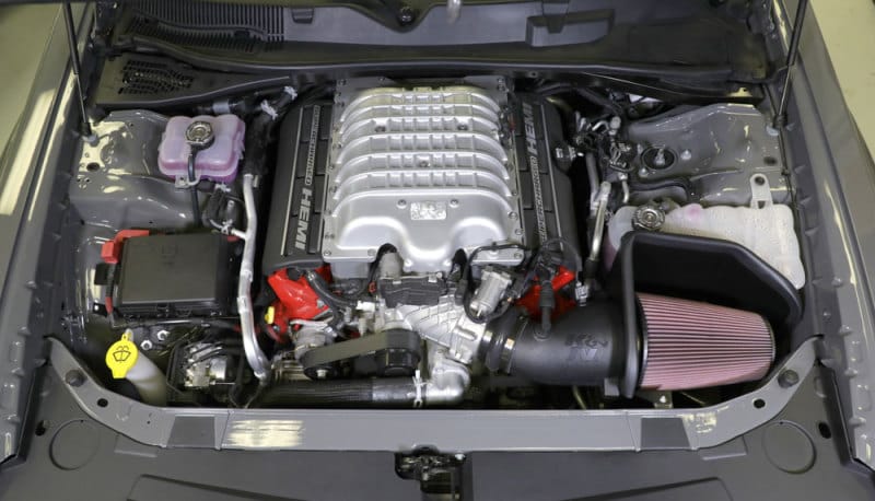 K&N 2018 Dodge Challenger Demon V8-6.2L F/I AirCharger Performance Intake thumbnail 4