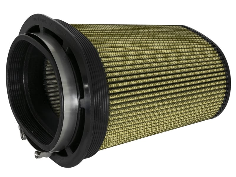 aFe Magnum FLOW Pro GUARD 7 Replacement Air Filter F-(7X4.75) / B-(9X7) / T-(7.25X5) (Inv) / H-9in. thumbnail 2