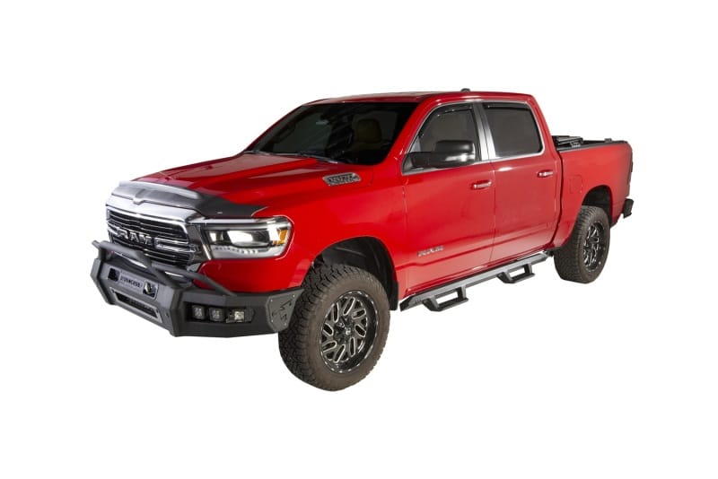 Husky Liners 19-25 RAM 1500 Excl. Rebel/TRX Models Aeroskin II Low Profile - Tex. Black