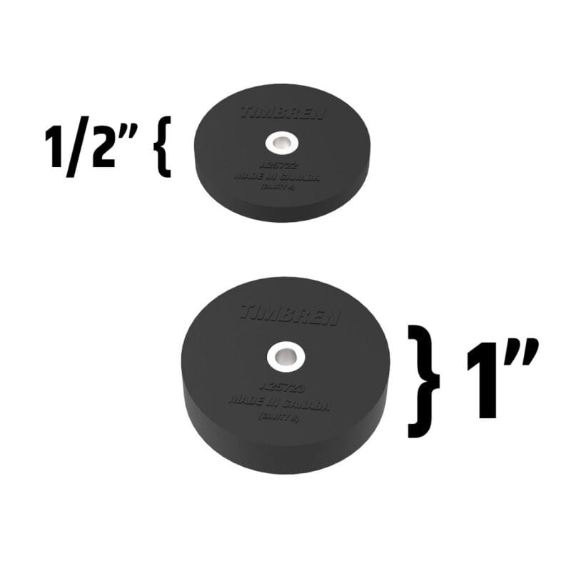 Timbren SES Spacer Kit (Use w/ PN DR1500DQ or DR1500DS)