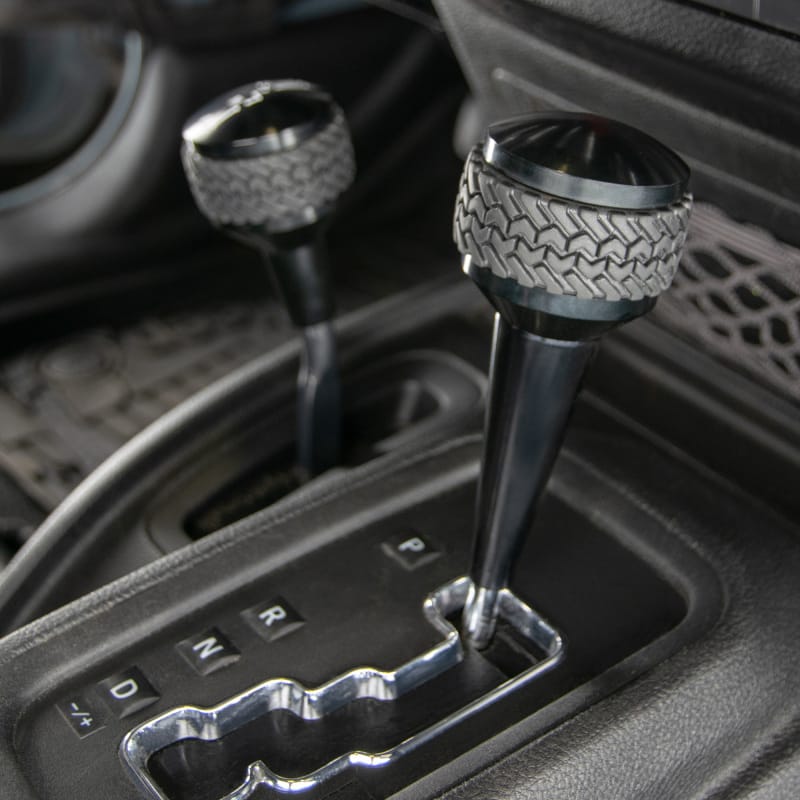 DV8 Offroad 2007-2018 Jeep JK 4WD Shift Knob Black Finish thumbnail 6