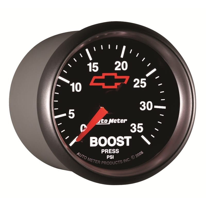 Autometer GM Mechanical 52mm 0-35 PSI Boost Gauge thumbnail 5