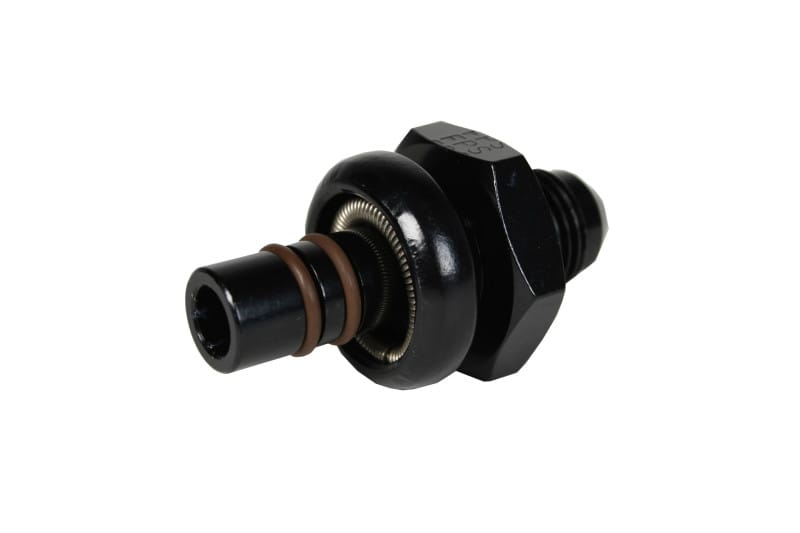 Aeromotive 3/8in Male Spring Lock / AN-06 Feed Line Adapter (Ford) thumbnail 3
