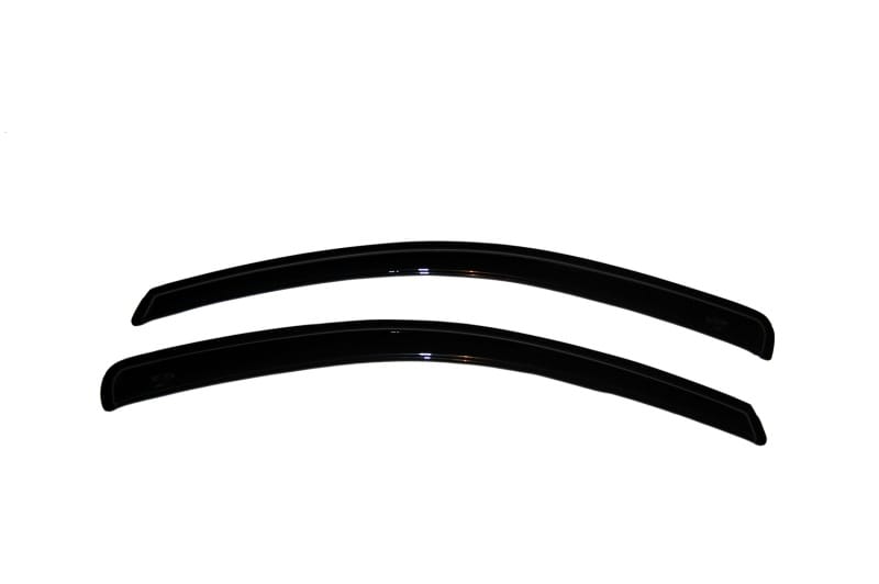 AVS 76-97 Dodge CB300 Ventvisor Outside Mount Window Deflectors 2pc - Smoke thumbnail 2