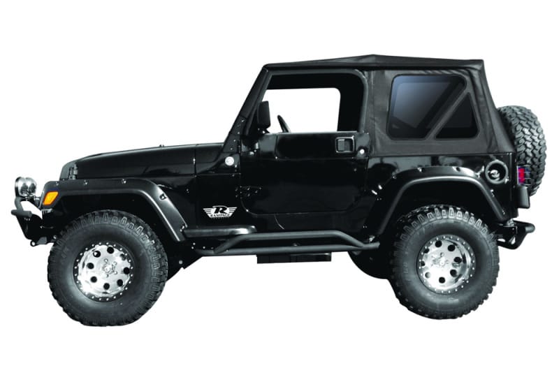 Rampage 1997-2006 Jeep Wrangler(TJ) Complete Top - Black Diamond - 68335 thumbnail 2