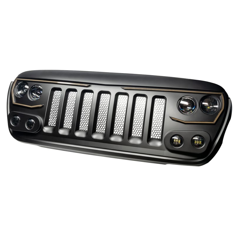 Oracle VECTOR Series Full LED Grille - Jeep Wrangler JL/JT - NA thumbnail 2