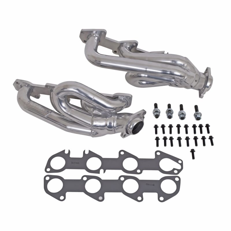 BBK 04-08 Dodge Ram 1500 5.7L Shorty Tuned Length Exhaust Headers - 1-3/4 Silver Ceramic (Excl 2500)