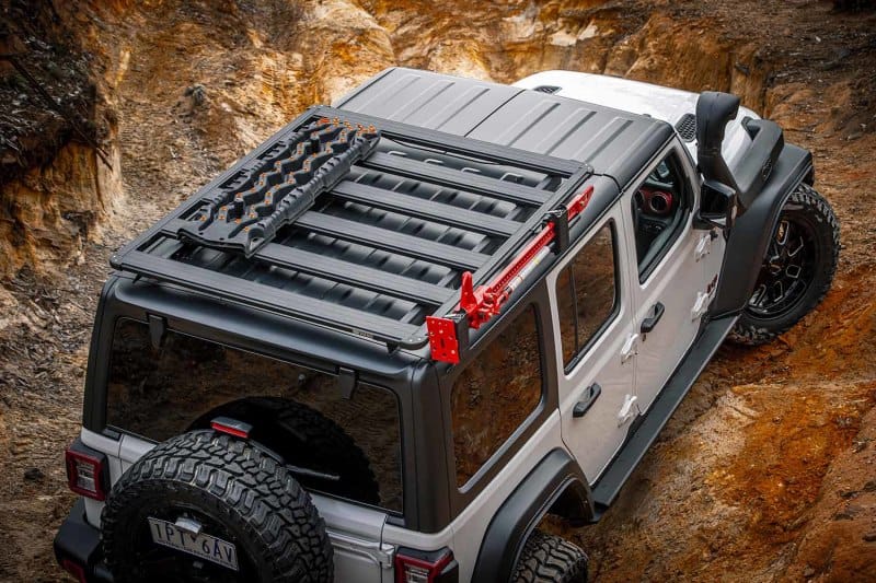 ARB Base Rack Kit Includes 61in x 51in Base Rack w/ Mount Kit and Deflector thumbnail 4