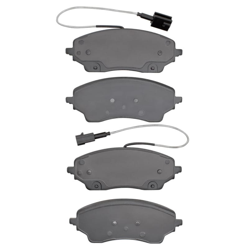 R1 22-26 Ram Promaster 2500 Rear Super Duty Brake Pads thumbnail 2