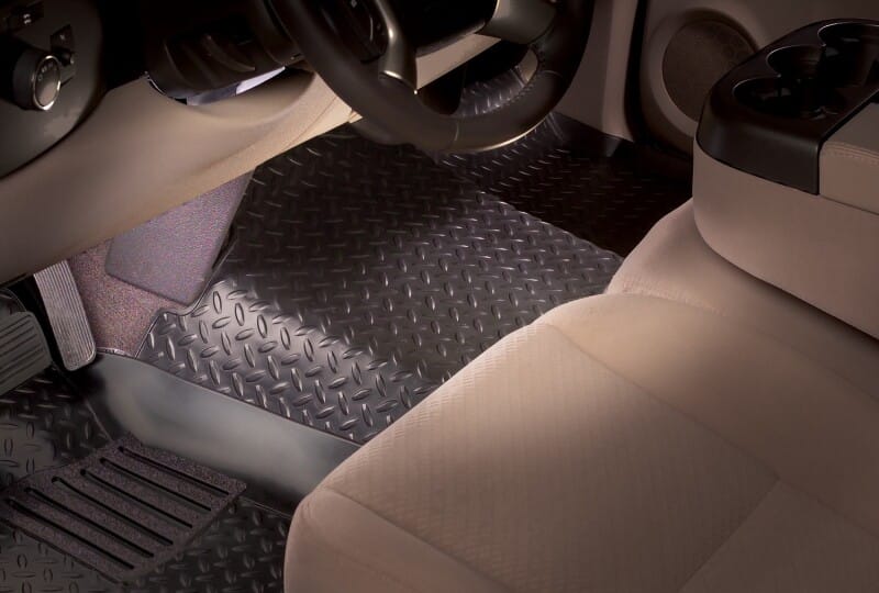 Husky Liners 98-01 Dodge Ram 1500/2500/3500 Club Cab Classic Style Center Hump Black Floor Liner thumbnail 4