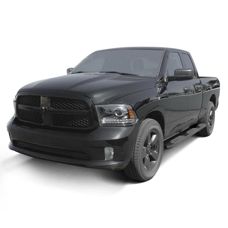 Westin 2009-2018 Ram/Dodge 1500 Quad Cab (6.5 ft Bed) PRO TRAXX 5 WTW Oval Nerf Step Bars - Black thumbnail 5