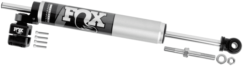 Fox 07-18 Jeep Wrangler JK 2.0 Performance Series 8.1in. TS Stabilizer 1 1/2in Tie Rod thumbnail 3