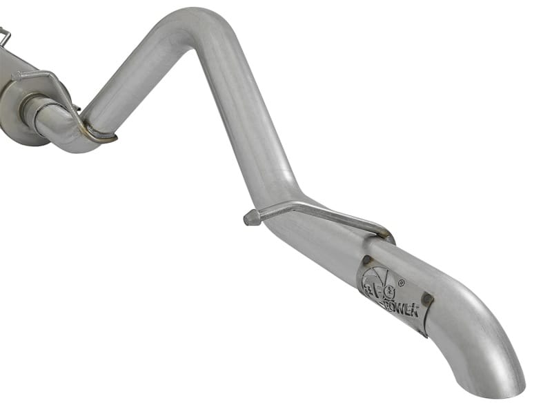 aFe Scorpion 2-1/2in Aluminized Steel Cat-Back Exhaust 07-18 Jeep Wrangler (JK) V6 3.6L/3.8L (2/4dr) thumbnail 2