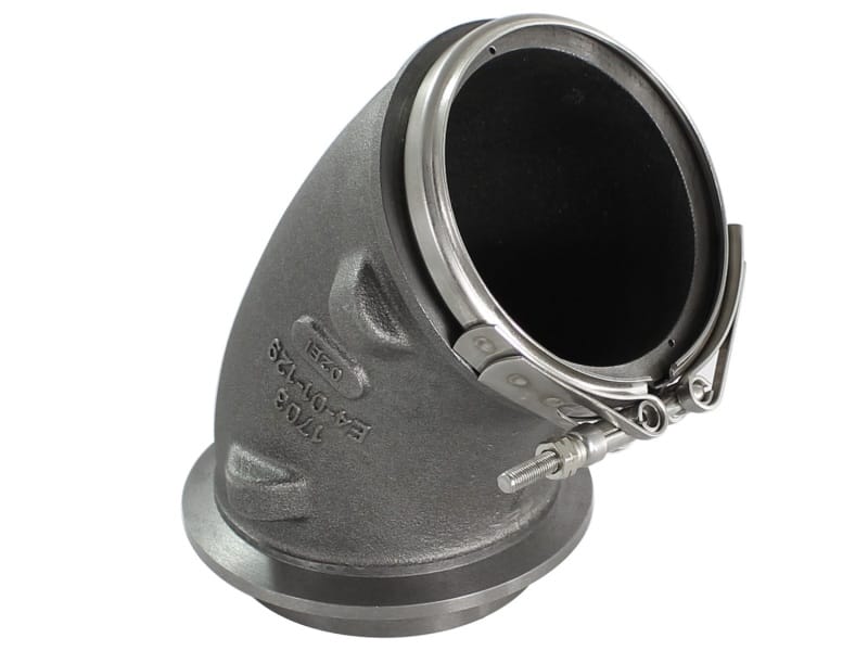 aFe BladeRunner Turbocharger Turbine Elbow Replacement Ford 99.5-03 7.3L TD thumbnail 2