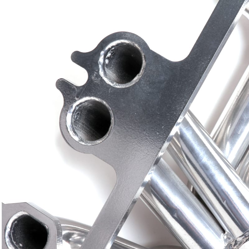 BBK 91-99 Jeep 4.0L Short Tuned Length Header Silver Ceramic thumbnail 3