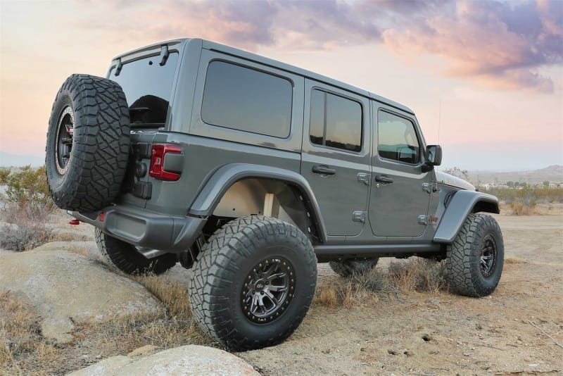 Fabtech 2018+ Jeep JL/JT Rear Inner Fenders thumbnail 2