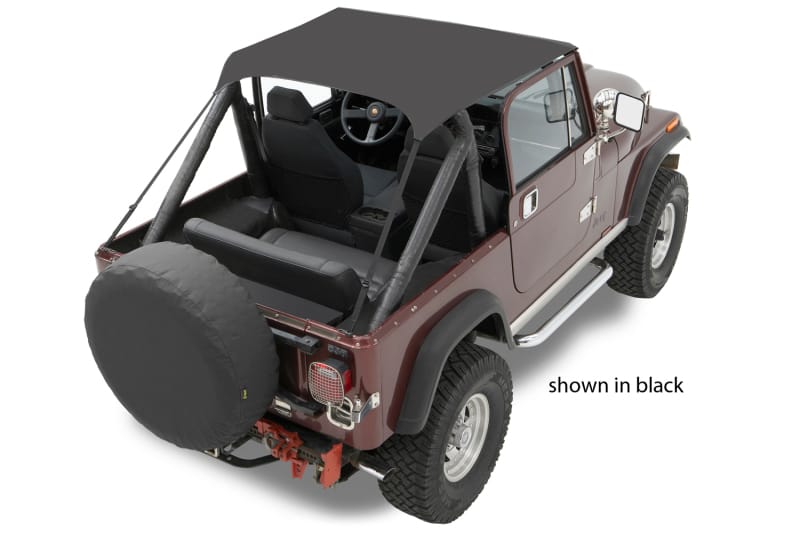 Bestop 76-83 Jeep Cj5 Traditional Bikini (Tan)