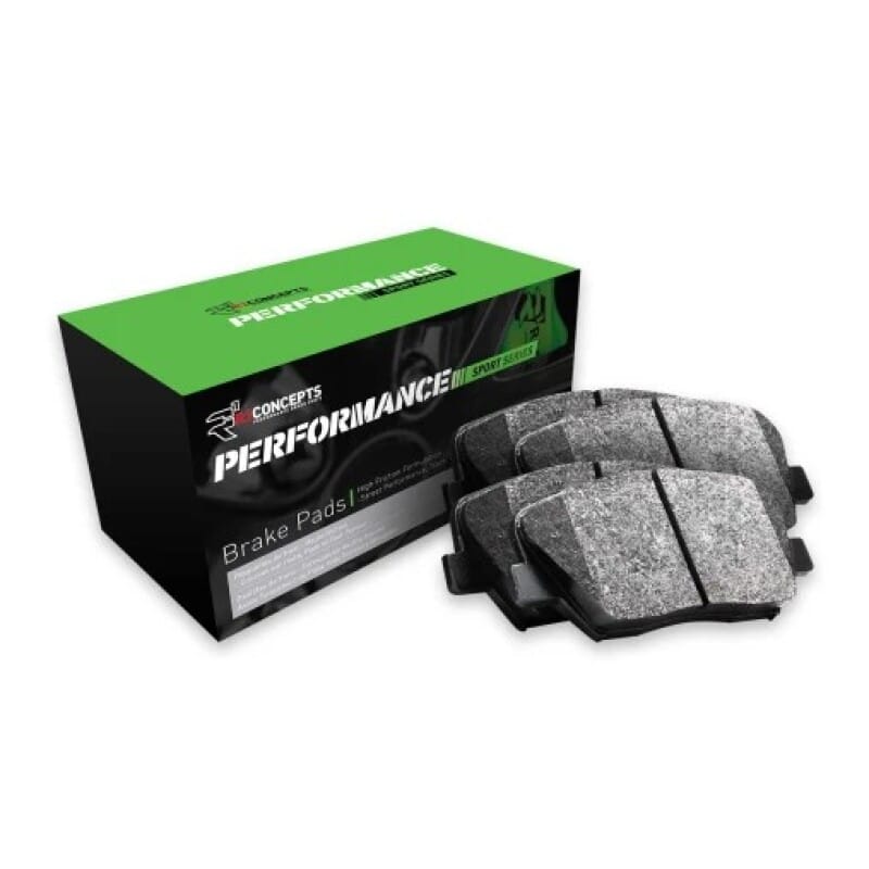 R1 00-26 Mitsubishi Outlander Front Performance Sport Brake Pads