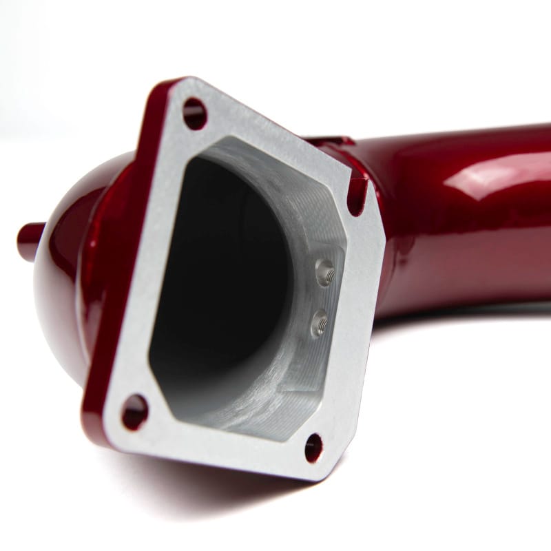 Wehrli 98.5-02 Cummins 5.9L 3.5in Intake Horn & Driver Intercooler Pipe - Bengal Grey thumbnail 6