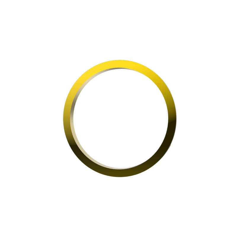 KC HiLiTES FLEX ERA 1 (Single Bezel Ring) - Gold thumbnail 3