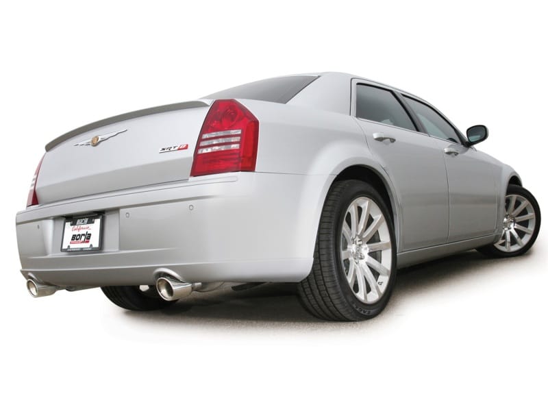 Borla 06-10 Dodge Charger SRT8 / 05-10 Chrysler 300 C SRT8 Aggressive ATAK Catback Exhaust thumbnail 2