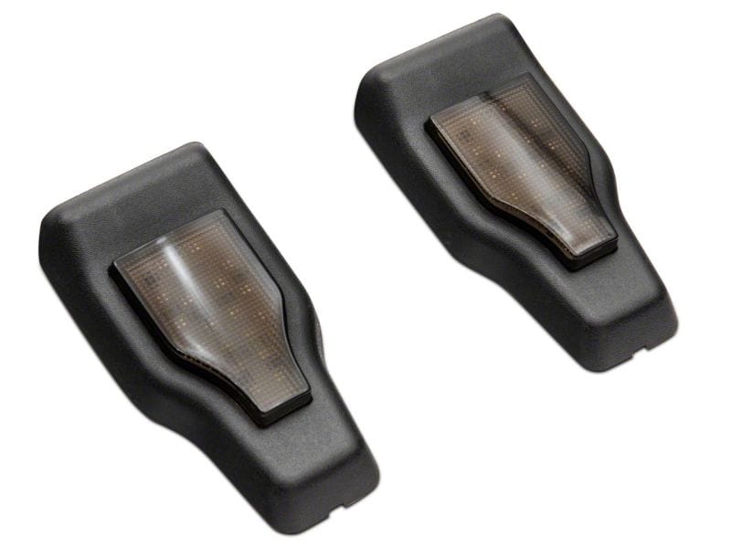 Raxiom 18-23 Jeep Wrangler JL Axial Series Rear Window Glass Hinge LED Lights thumbnail 2