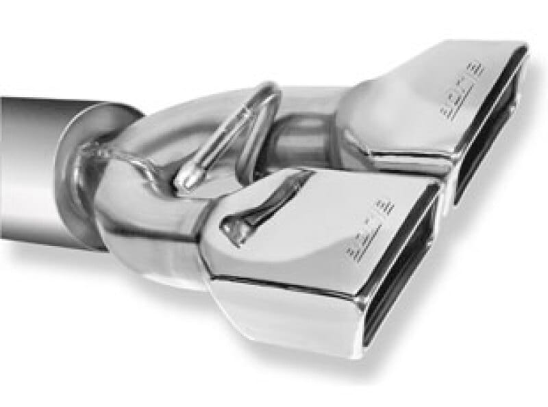 Borla 11-14 Dodge Challenger 3.6L AT/MT RWD 2Dr Single Split Rear Exit Rectangle Tip Catback Exhaust thumbnail 2