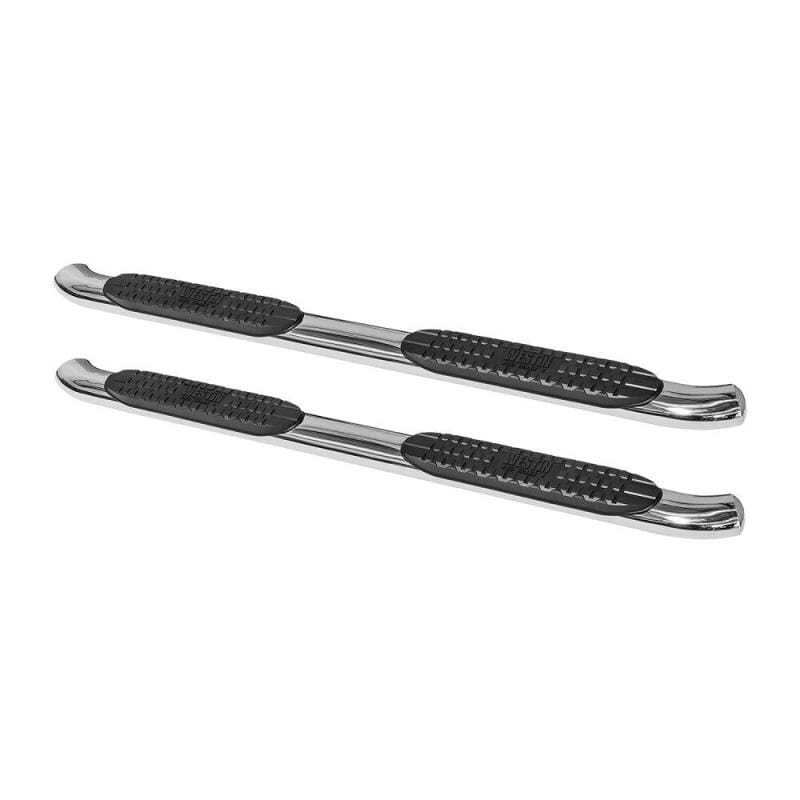 Westin 2009-2018 Dodge/Ram 1500 Quad Cab PRO TRAXX 4 Oval Nerf Step Bars - SS thumbnail 2